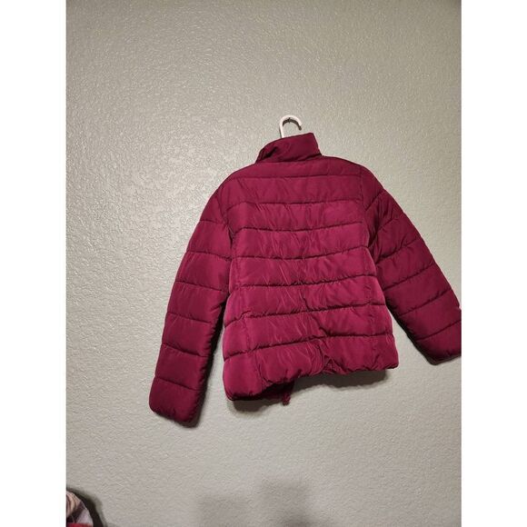 Children's place red size 5-6 red puffer jacket - Picture 7 of 7